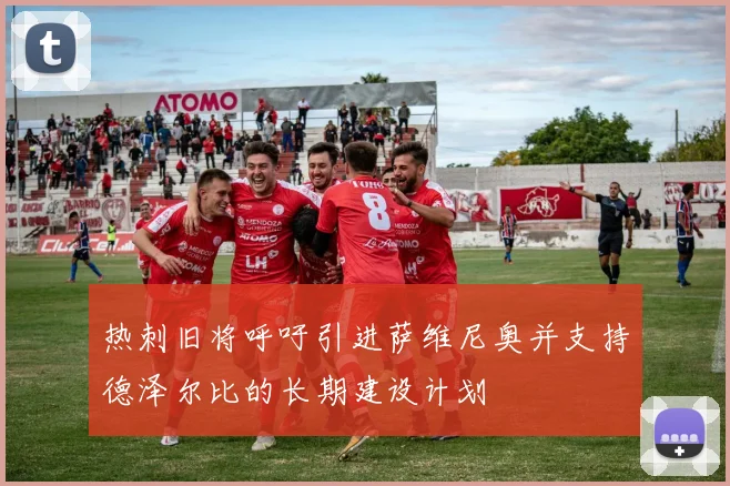 热刺旧将呼吁引进萨维尼奥并支持德泽尔比的长期建设计划